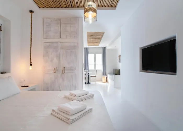 Lägenhet Helmos Premium Naxos City