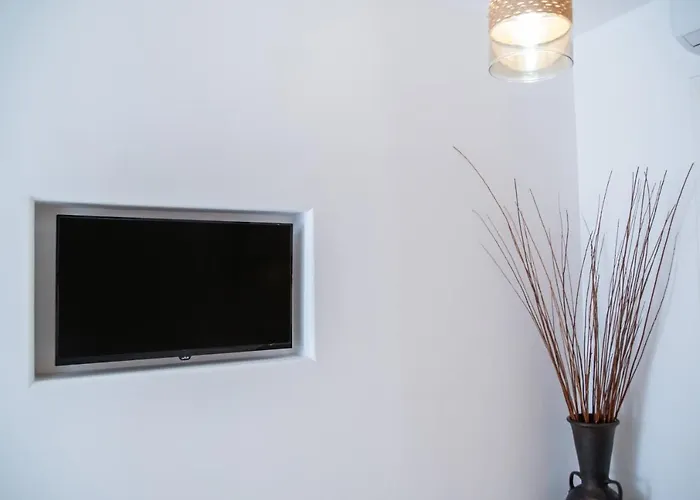 Lägenhet Helmos Premium Naxos City