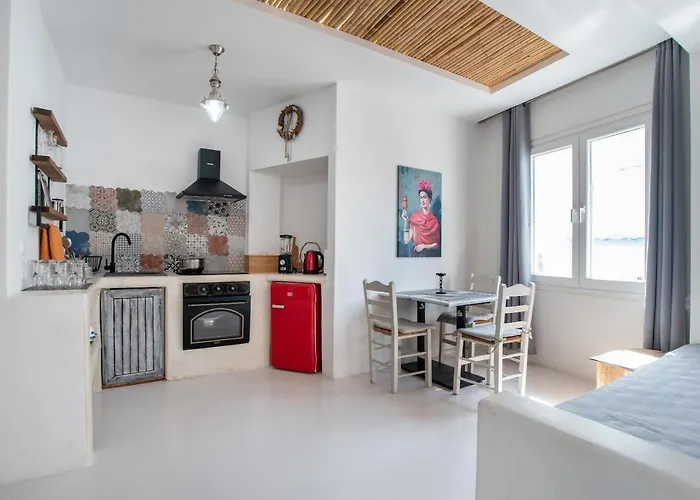 Apartmán Helmos Premium Naxos City